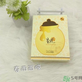 春雨面膜可以天天敷嗎？春雨面膜能天天用嗎？