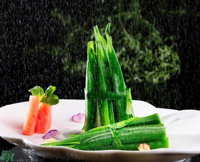 秋葵表面有黑點能吃嗎？秋葵表面有黑點是怎么回事？