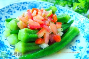 夏天秋葵怎么做好吃？秋葵在夏天怎么做？