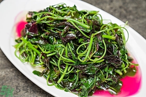 莧菜吃多了有什么壞處？莧菜吃多了大便紅色好嗎？