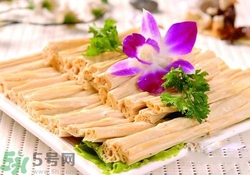 怎么辨別腐竹是不是毒腐竹？毒腐竹的辨別方法