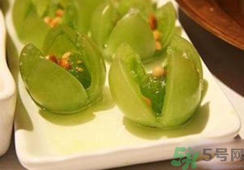 青番茄能吃嗎？青番茄有毒嗎？