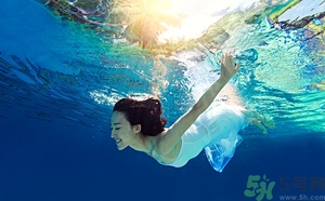 潛水能化妝嗎？女生潛水可以不可以化妝？