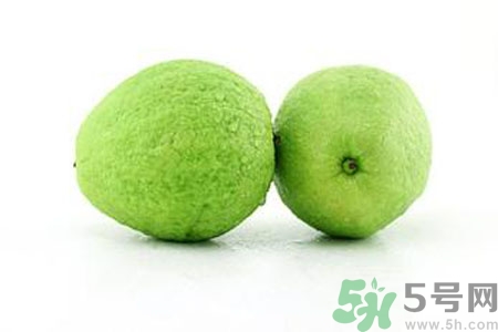 番石榴可以空腹吃嗎？空腹吃番石榴好不好？