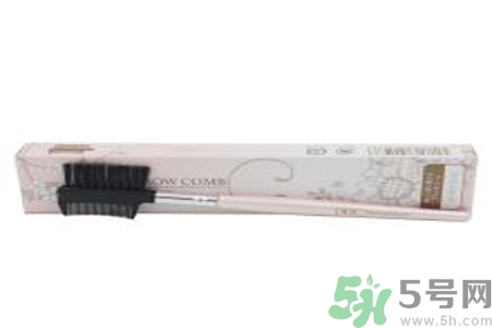 蝶翠詩DHC兩用眉梳怎么樣？蝶翠詩DHC兩用眉梳好用嗎？