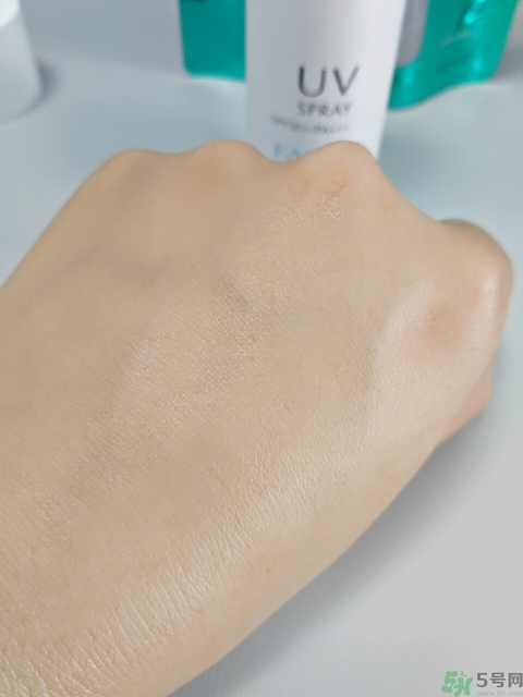 高絲fasio舒涼防曬噴霧怎么樣？fasio舒涼防曬噴霧好用嗎？