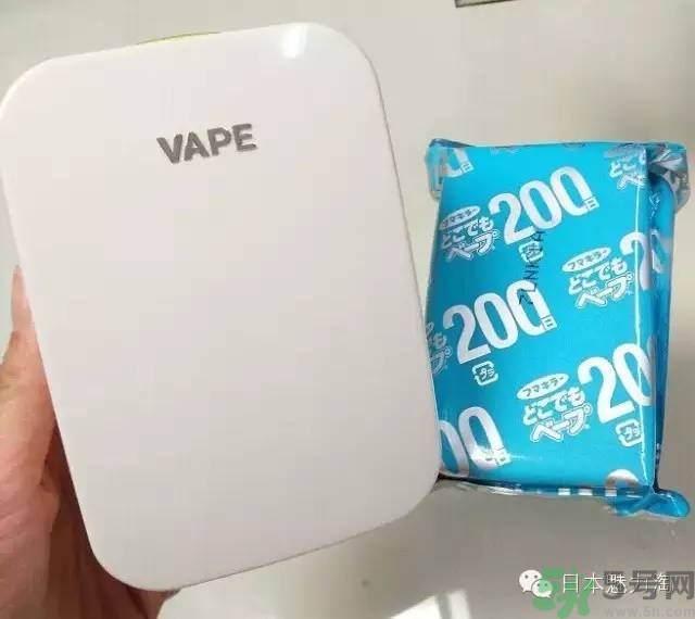 vape驅(qū)蚊器怎么用？vape驅(qū)蚊器使用說明書