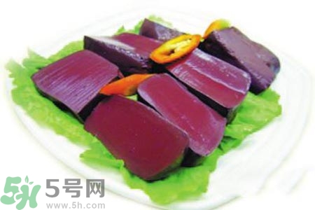 做完手術(shù)可以吃豬血嗎？手術(shù)后可以吃豬血嗎？