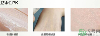 recipe防曬噴霧可以噴臉上嗎？recipe防曬噴霧防水嗎？