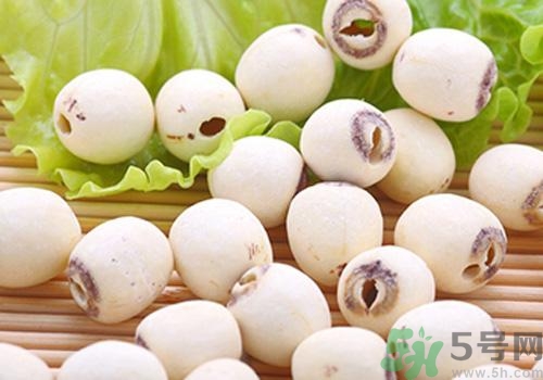 蓮子怎么去芯？蓮子去芯的方法