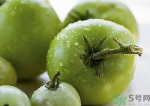 番茄里面是綠色的能吃嗎？番茄籽是綠色的可以吃嗎？