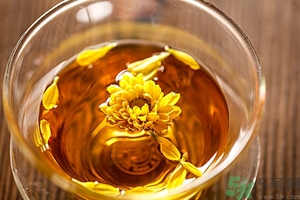 菊花茶與什么一起泡好？菊花和苦丁可以一起泡茶嗎？