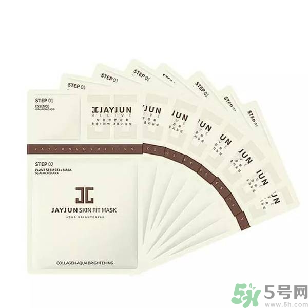 jayjun水光干細胞面膜怎么樣？jayjun水光干細胞面膜功效