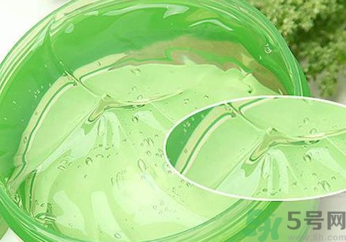 蘆薈膠要洗臉嗎？用完蘆薈膠要不要洗臉？
