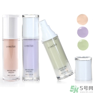 蘭芝隔離霜紫色和綠色的區(qū)別？蘭芝隔離霜紫色好還是綠色好？