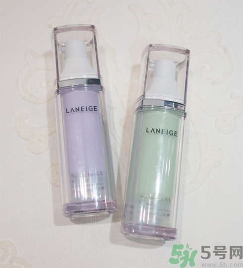 蘭芝隔離霜紫色和綠色的區(qū)別？蘭芝隔離霜紫色好還是綠色好？