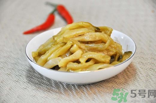 四川榨菜的腌制方法 吃榨菜的好處有哪些？