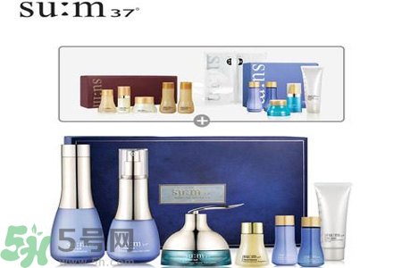 su:m37度蘇秘水漾清潤套盒功效 su:m37度蘇秘水漾清潤套盒使用方法？