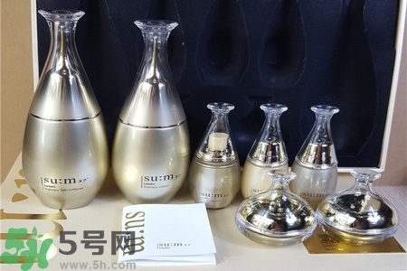 SUM37度呼吸LOSEC羅馬皇室奢華限量套盒魚子醬套裝怎么樣？