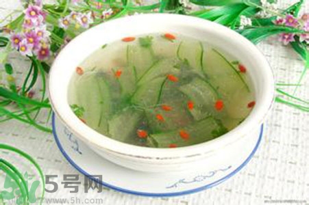 三伏天喝什么湯解暑？三伏天喝什么湯？