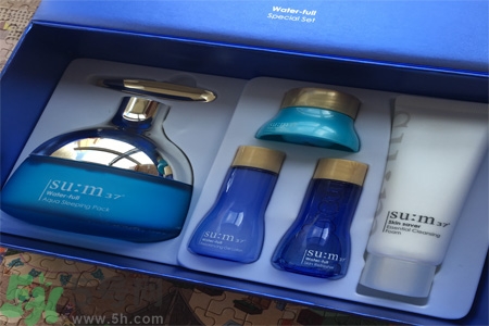 sum37驚喜水分睡眠面膜怎么樣？sum37驚喜水分睡眠面膜好不好用？