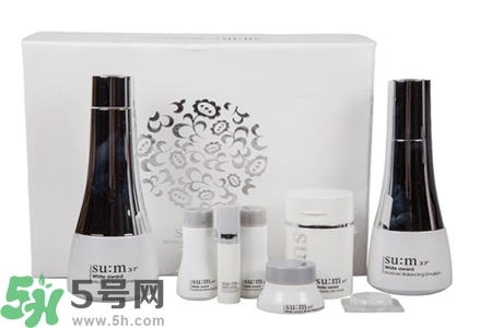 sum37度美白系列怎么樣？sum37度美白套裝好用嗎？
