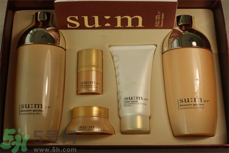 sum37度花園系列怎么樣？sum37度花園系列套裝好用嗎？