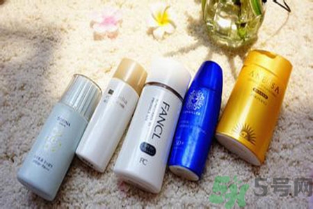 安耐曬適合什么膚質(zhì)？安耐曬防曬霜適合敏感肌膚嗎？