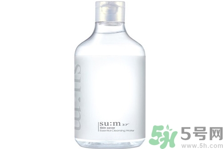 sum37度呼吸卸妝水怎么樣？韓國SUM37度呼吸卸妝水怎么用？