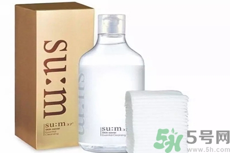 sum37度呼吸卸妝水怎么樣？韓國SUM37度呼吸卸妝水怎么用？