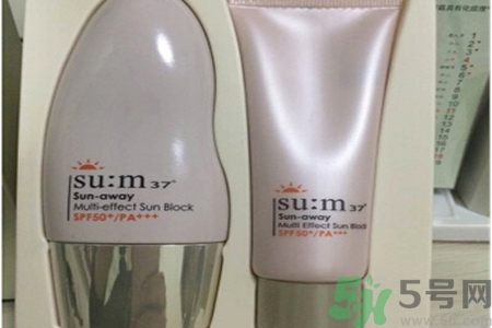 sum37度呼吸全效保濕隔離霜怎么樣？sum37度呼吸全效保濕隔離霜好用嗎？