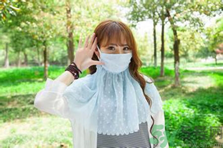 防曬口罩可以防曬嗎？戴口罩可以防曬嗎？