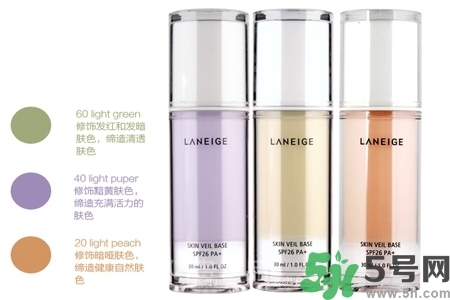 隔離霜的種類有哪些？隔離霜的功效有哪些？