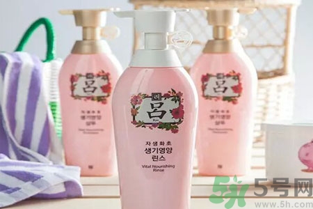 韓國(guó)呂洗發(fā)水系列各個(gè)顏色有哪些功效？