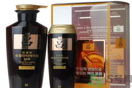 韓國(guó)呂洗發(fā)水系列各個(gè)顏色有哪些功效？