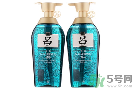 韓國(guó)呂洗發(fā)水系列各個(gè)顏色有哪些功效？