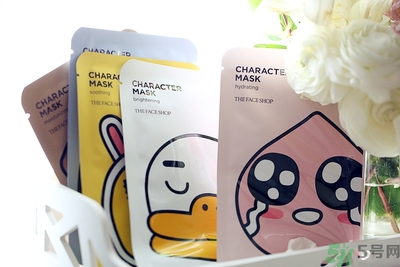 菲詩小鋪臉譜面膜怎么樣？菲詩小鋪Kakao Friends臉譜面膜好用嗎？