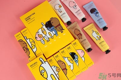 菲詩小鋪Kakao護手霜怎么樣？菲詩小鋪Kakao卡通護手霜好用嗎？