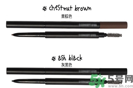 3ce極細(xì)雙頭眉筆怎么樣？3ce極細(xì)雙頭眉筆系列有什么顏色？