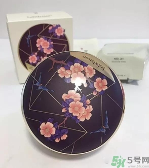 雪花秀櫻花氣墊怎么用？雪花秀櫻花蝴蝶氣墊使用方法