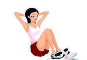 女生做仰臥起坐的好處有哪有些？做仰臥起坐的正確方法？