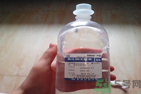 生理鹽水可以敷臉嗎？生理鹽水能不能敷臉？