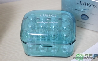 Lirikos儷瑞思海洋水分密集護理安瓶精華露怎么樣？多少錢？