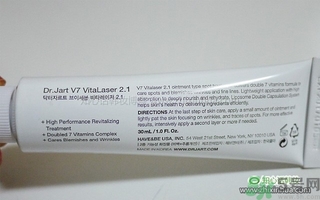 Dr.Jart+蒂佳婷激光維生素軟膏怎么樣？使用方法