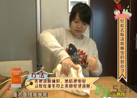 怎么判斷涼席有沒(méi)有螨蟲(chóng)？涼席上的螨蟲(chóng)怎么去除？