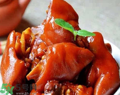 孕婦能吃豬蹄嗎？孕婦吃豬蹄對胎兒好嗎