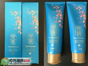 潤膏洗發(fā)水藍(lán)色和紅色的區(qū)別 lg潤膏洗發(fā)水藍(lán)色和紅色哪個好？