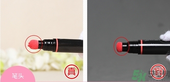 color deep咖樂(lè)迪氣墊唇釉筆真假怎么辨別?