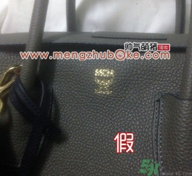 MCM包包怎么辨別真假？MCM包包真假鑒別對(duì)比