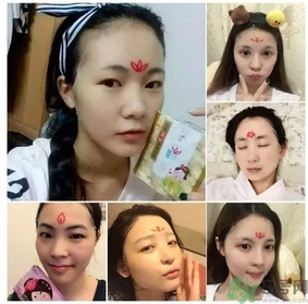 水之蔻漢唐花鈿面膜怎么樣？水之蔻漢唐花鈿面膜好用嗎？